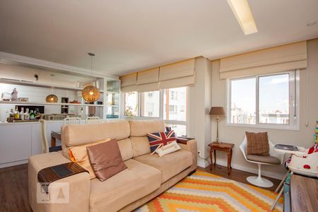 Sala de apartamento à venda com 2 quartos, 74m² em Boa Vista, Porto Alegre