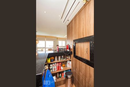 Apartamento à venda com 74m², 2 quartos e 2 vagasCozinha com Churrasqueira