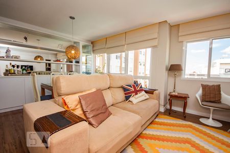 Sala de apartamento à venda com 2 quartos, 74m² em Boa Vista, Porto Alegre