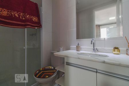 Banheiro de apartamento para alugar com 2 quartos, 65m² em Vila Prudente, São Paulo
