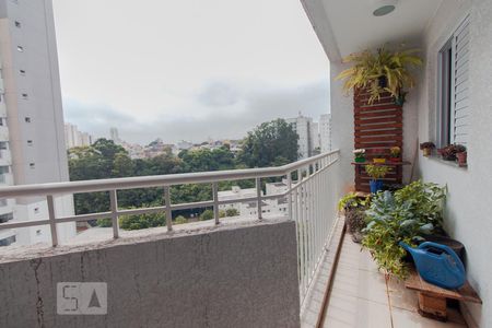 Varanda de apartamento para alugar com 2 quartos, 65m² em Vila Prudente, São Paulo