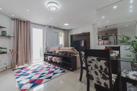 Sala de apartamento para alugar com 2 quartos, 65m² em Vila Prudente, São Paulo