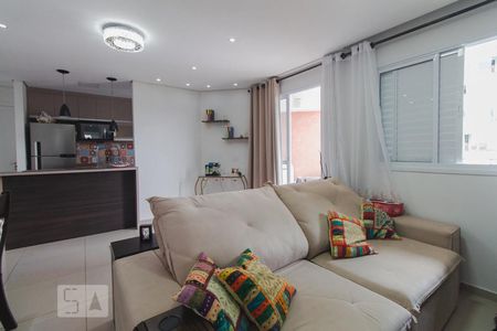 Sala de apartamento para alugar com 2 quartos, 65m² em Vila Prudente, São Paulo
