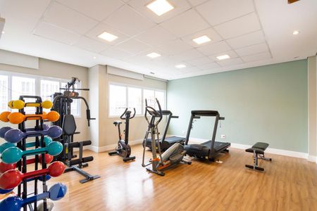 Apartamento à venda com 65m², 2 quartos e 2 vagas Apartamento à venda com 65m², 2 quartos e 2 vagasAcademia