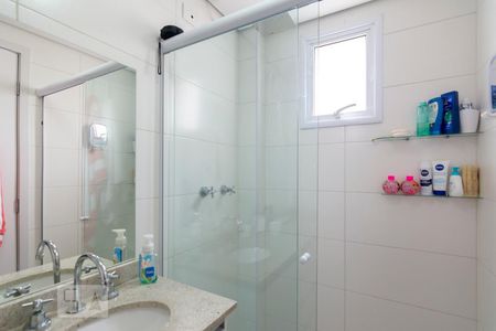 Apartamento à venda com 65m², 2 quartos e 2 vagas Apartamento à venda com 65m², 2 quartos e 2 vagasBanheiro Suíte 1