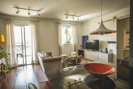 Sala de apartamento para alugar com 2 quartos, 100m² em Chácara Inglesa, São Paulo