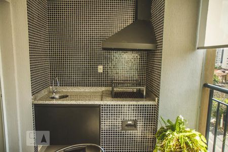 Varanda gourmet de apartamento para alugar com 2 quartos, 100m² em Chácara Inglesa, São Paulo