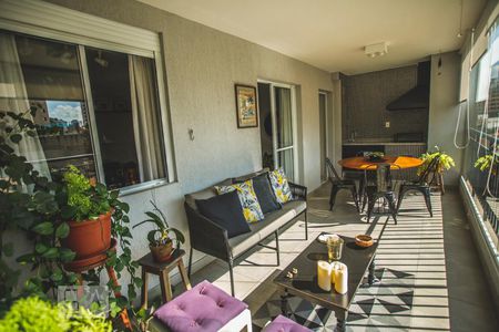 Varanda gourmet de apartamento para alugar com 2 quartos, 100m² em Chácara Inglesa, São Paulo