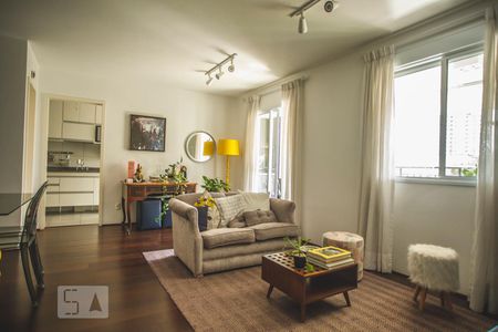 Sala de apartamento para alugar com 2 quartos, 100m² em Chácara Inglesa, São Paulo