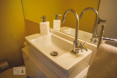 Detalhe - Lavabo de apartamento para alugar com 2 quartos, 100m² em Chácara Inglesa, São Paulo