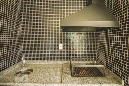 Detalhe - Varanda gourmet de apartamento para alugar com 2 quartos, 100m² em Chácara Inglesa, São Paulo