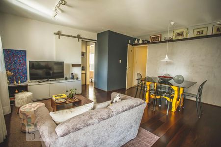 Sala de apartamento para alugar com 2 quartos, 100m² em Chácara Inglesa, São Paulo