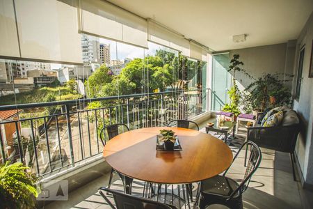 Varanda gourmet de apartamento para alugar com 2 quartos, 100m² em Chácara Inglesa, São Paulo