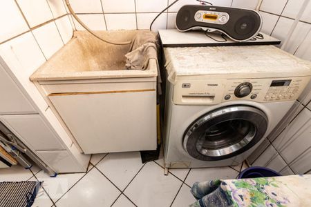 Apartamento à venda com 55m², 2 quartos e 1 vagaÁrea de serviço