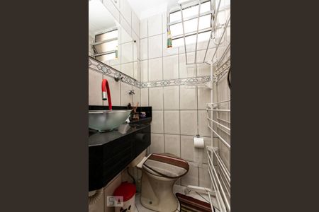 Apartamento à venda com 55m², 2 quartos e 1 vagaBanheiro de serviço