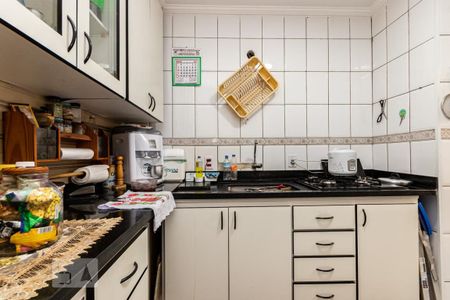 Apartamento à venda com 55m², 2 quartos e 1 vagaCozinha