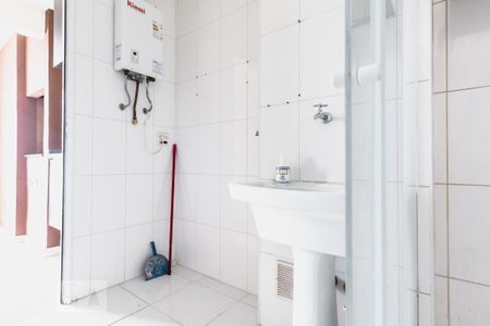 Apartamento para alugar com 70m², 2 quartos e 1 vagaDetalhe da area Tanque