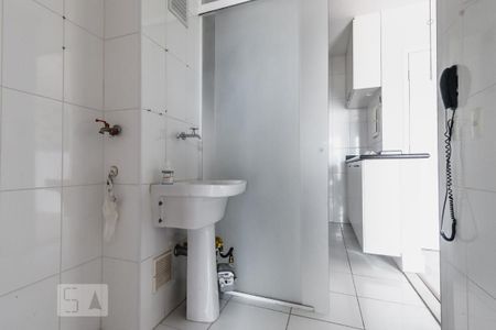 Apartamento para alugar com 70m², 2 quartos e 1 vagaDetalhe da area de serviço