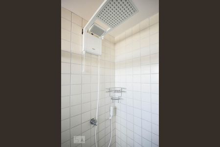 Apartamento para alugar com 90m², 3 quartos e 1 vagaChuveiro do banheiro