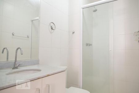 Banheiro da Suíte de apartamento à venda com 2 quartos, 59m² em Picanço, Guarulhos