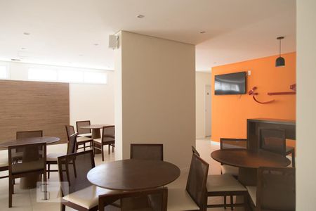 Apartamento à venda com 59m², 2 quartos e 1 vagaSalao de Festa