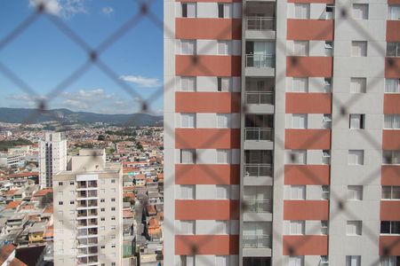 Vista da Sala de apartamento à venda com 2 quartos, 59m² em Picanço, Guarulhos