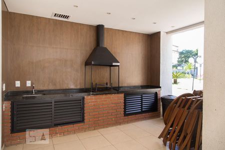 Apartamento à venda com 59m², 2 quartos e 1 vagaÁrea comum - Churrasqueira