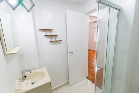 Banheiro de kitnet/studio à venda com 1 quarto, 38m² em Liberdade, São Paulo