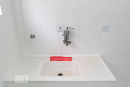 Studio à venda com 38m², 1 quarto e sem vagaCozinha