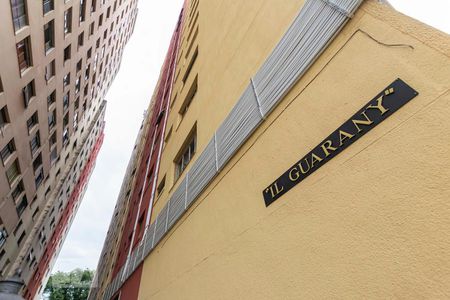 Studio à venda com 38m², 1 quarto e sem vagaFachada