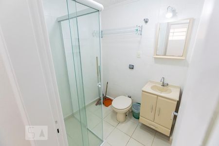 Banheiro de kitnet/studio à venda com 1 quarto, 38m² em Liberdade, São Paulo