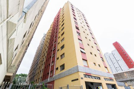 Studio à venda com 38m², 1 quarto e sem vagaFachada