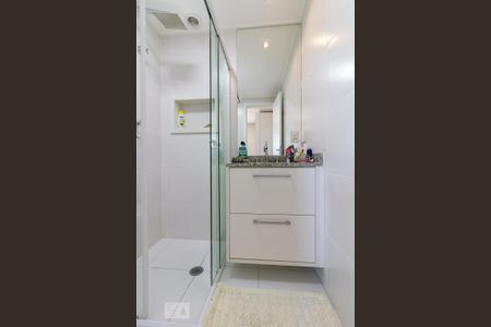 Apartamento para alugar com 154m², 3 quartos e 3 vagasBanheiro quarto 1 suíte