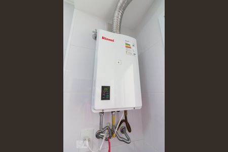 Apartamento para alugar com 154m², 3 quartos e 3 vagasÁrea de serviço - aquecedor à gás