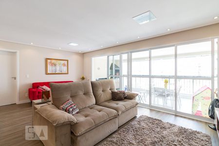 Sala de apartamento para alugar com 3 quartos, 154m² em Jardim Flor da Montanha, Guarulhos