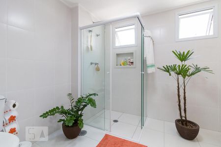 Apartamento para alugar com 154m², 3 quartos e 3 vagasBanheiro quarto 3 suíte