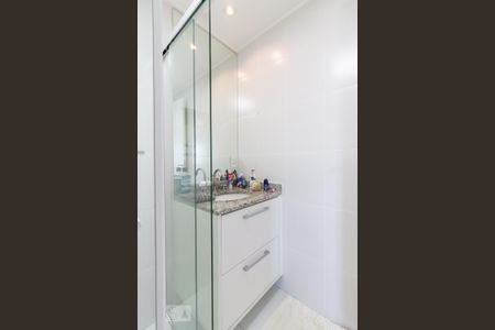 Apartamento para alugar com 154m², 3 quartos e 3 vagasBanheiro quarto 1 suíte