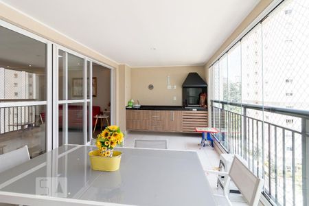 Varanda gourmet de apartamento para alugar com 3 quartos, 154m² em Jardim Flor da Montanha, Guarulhos