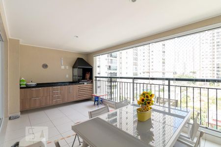 Varanda gourmet de apartamento para alugar com 3 quartos, 154m² em Jardim Flor da Montanha, Guarulhos