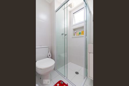 Apartamento para alugar com 154m², 3 quartos e 3 vagasBanheiro quarto 2 suíte