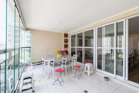 Varanda gourmet de apartamento para alugar com 3 quartos, 154m² em Jardim Flor da Montanha, Guarulhos