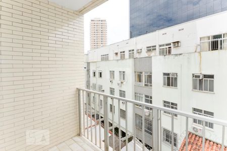 Varanda Suíte de apartamento para alugar com 4 quartos, 125m² em Tijuca, Rio de Janeiro