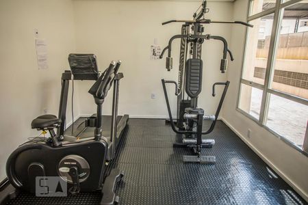Apartamento para alugar com 48m², 2 quartos e 1 vagaÁrea comum - Academia
