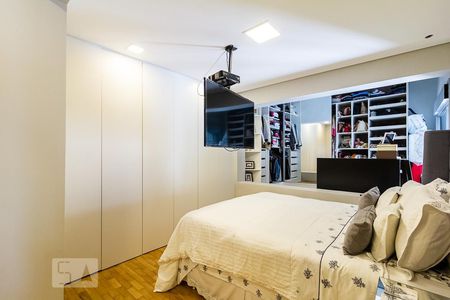 Primeira suíte de apartamento para alugar com 3 quartos, 180m² em Vila Uberabinha, São Paulo