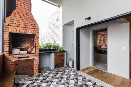 Varanda gourmet de apartamento para alugar com 3 quartos, 180m² em Vila Uberabinha, São Paulo