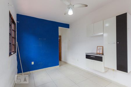 Sala/Cozinha de apartamento para alugar com 1 quarto, 35m² em Pechincha, Rio de Janeiro