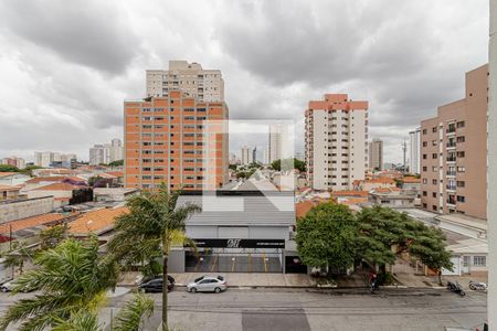 Vista da Sacada de apartamento para alugar com 2 quartos, 57m² em Vila Moinho Velho, São Paulo