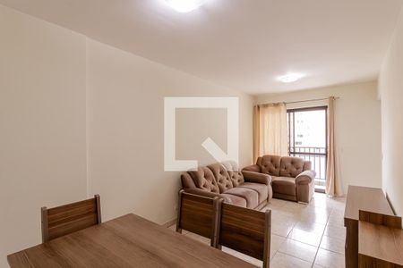 Sala de apartamento para alugar com 2 quartos, 57m² em Vila Moinho Velho, São Paulo