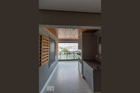 Varanda Gourmet de apartamento à venda com 2 quartos, 84m² em Vila Cruzeiro, São Paulo