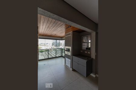 Varanda Gourmet de apartamento à venda com 2 quartos, 84m² em Vila Cruzeiro, São Paulo
